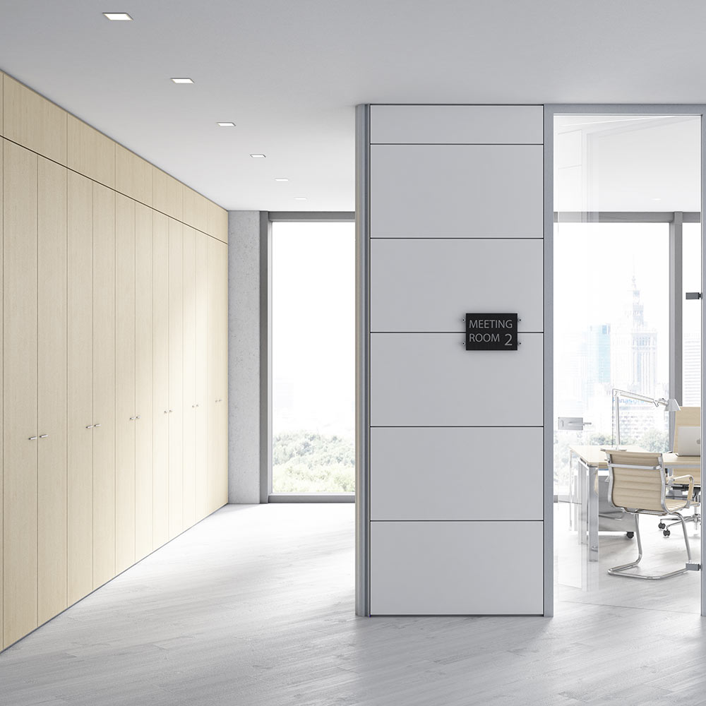 CUF MILANO Taurus cloison bureau standard open space