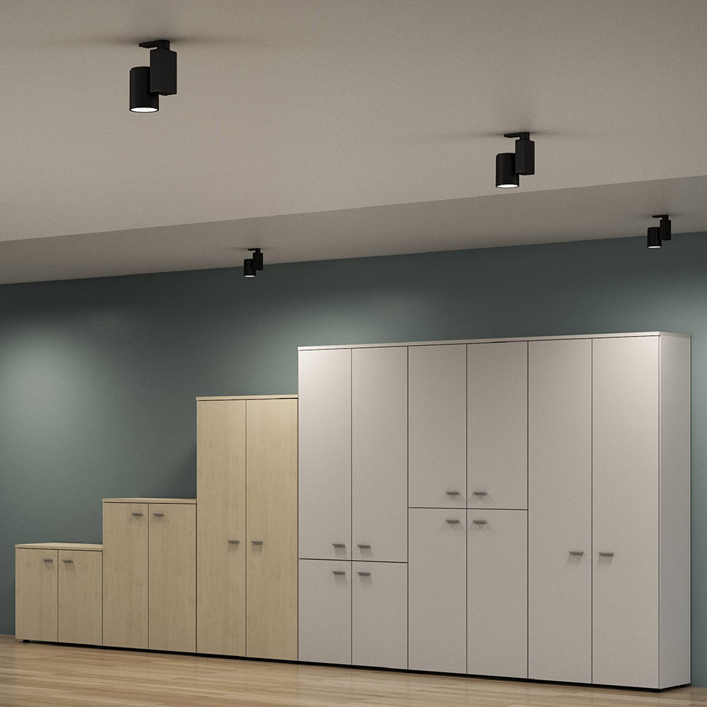 CUF Milano Uni Sliding armoire bureau portes coulissantes