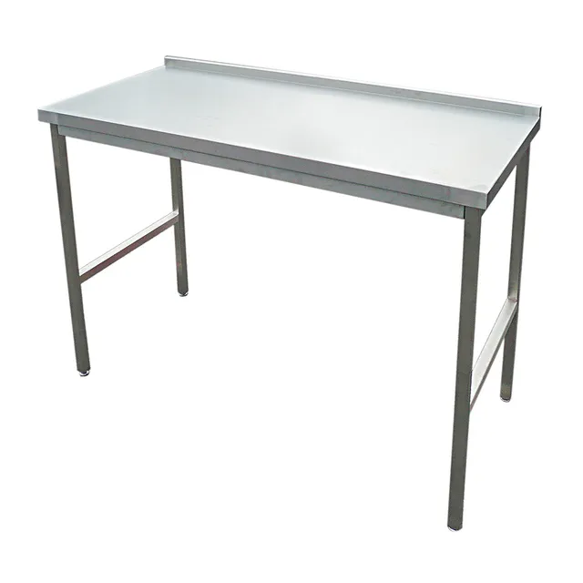 MOBIKA Réfectoire table inox collectivité