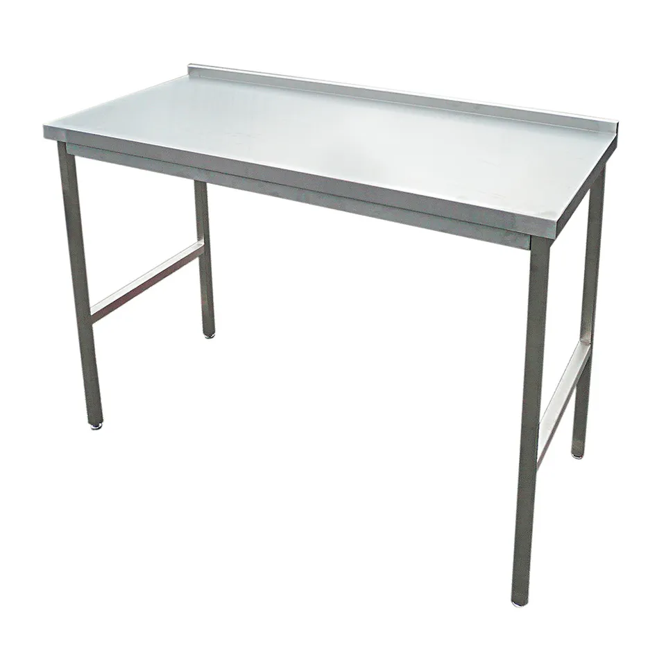 MOBIKA Réfectoire table inox collectivité