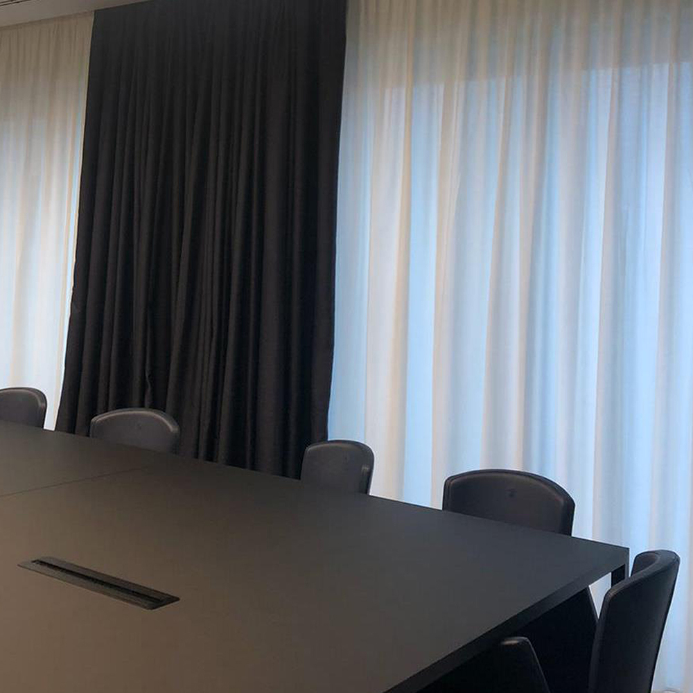 CUF Milano Rideau acoustique panneau absorbant bureau