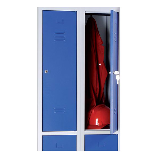 MOBIKA Industrie Vestiaire démontable multicases métal
