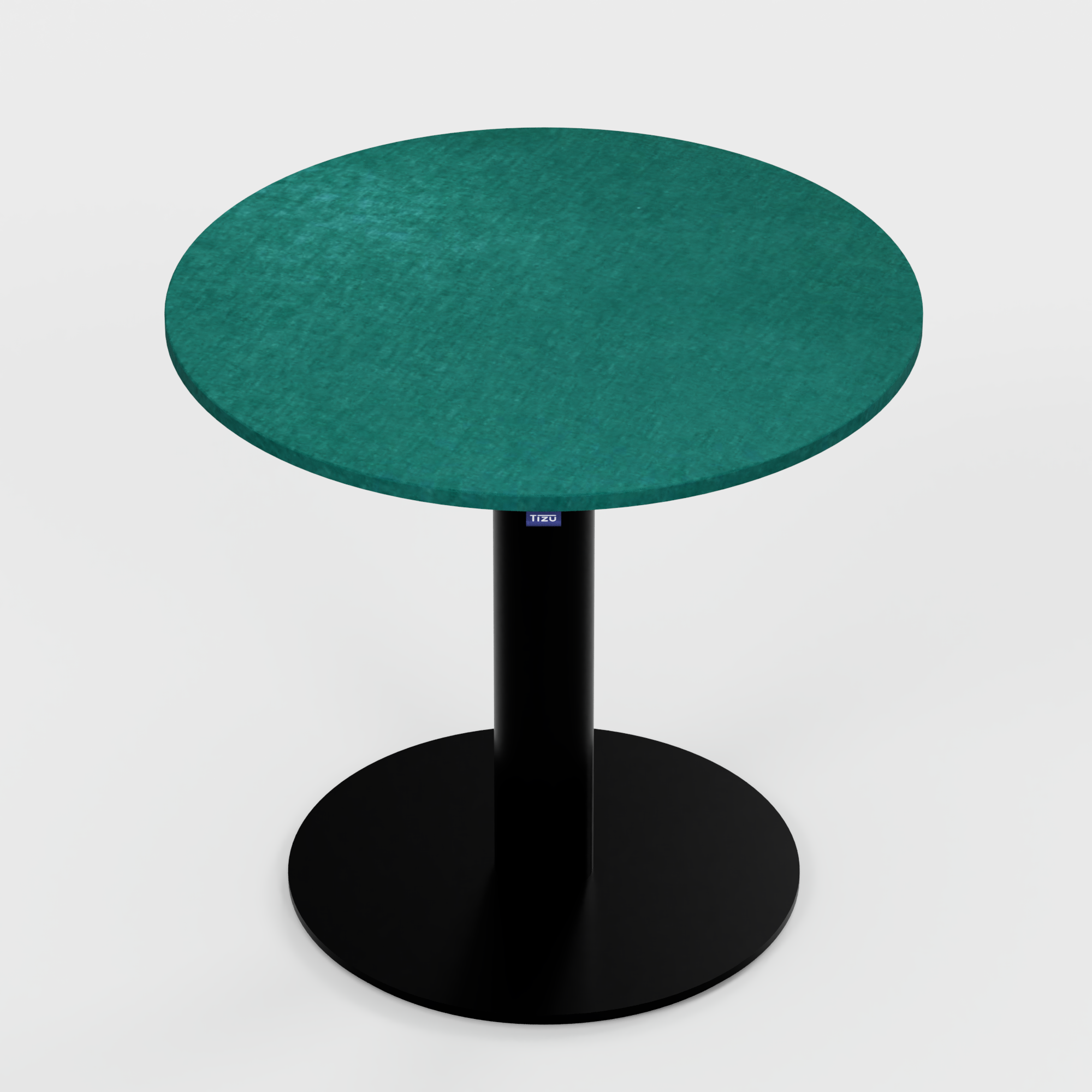 Tizu Montchat table Ø80cm H74cm VD10 Vert forêt
