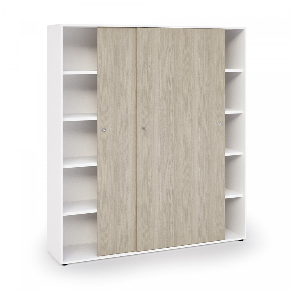 CUF Milano Uni Sliding armoire bureau portes coulissantes