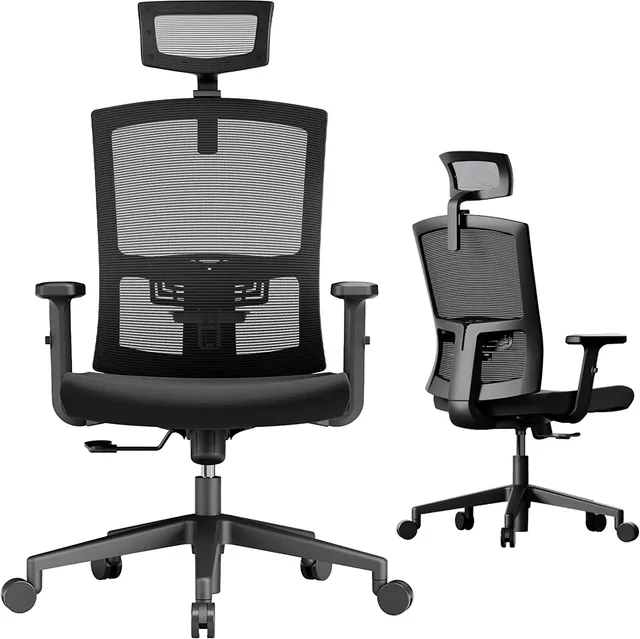 Noblewell Ergonomic Office Chair siège ergonomique large lombaire