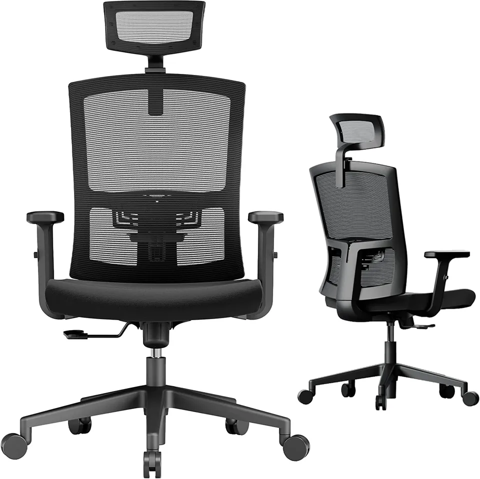 Noblewell Ergonomic Office Chair siège ergonomique large lombaire