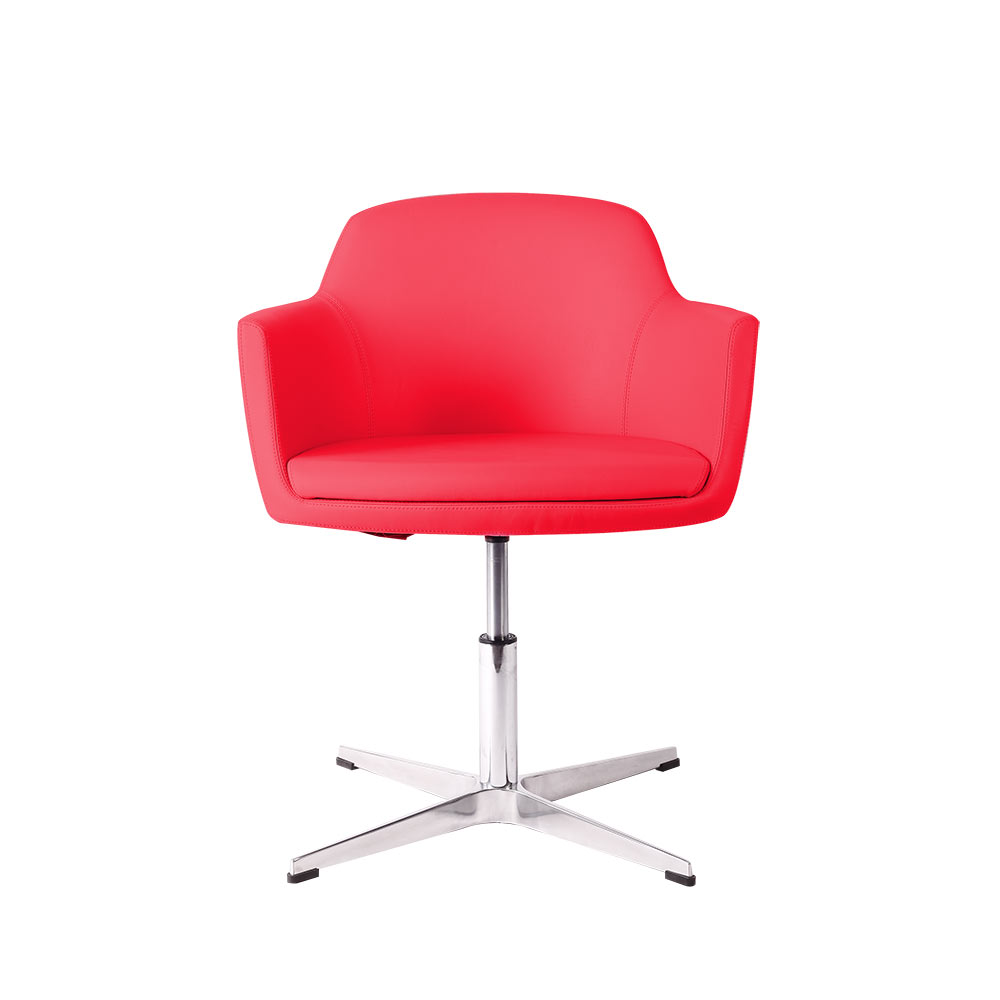 CUF MILANO Anemone chaise visiteur accueil