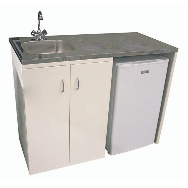 MOBIKA Kitchenette métal 120 x 60 cm réfectoire