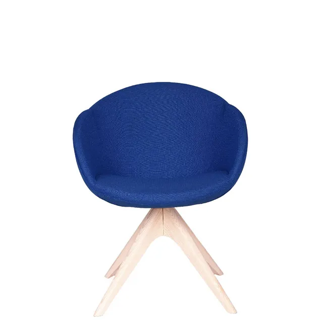 CUF Milano Iris chaise d’attente bureau