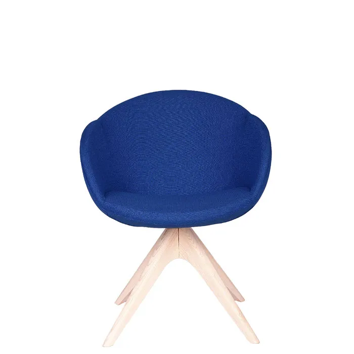 CUF Milano Iris chaise d’attente bureau