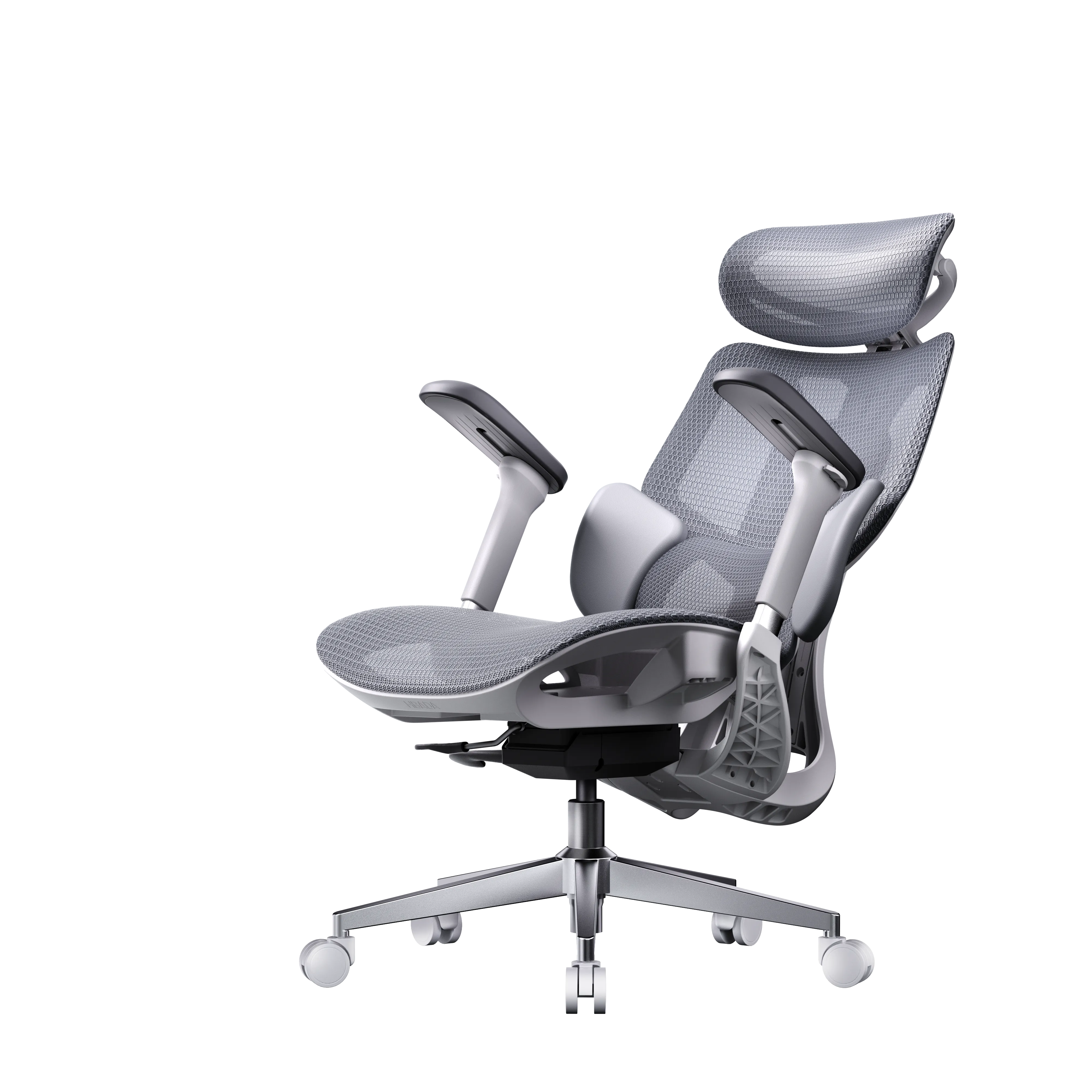 Hbada E3 Air Chaise de bureau noir sans repose-pieds