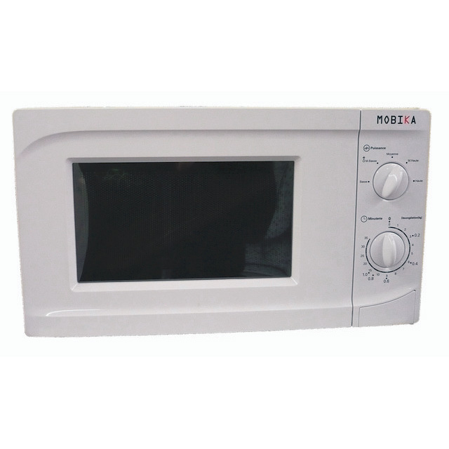 MOBIKA Réfectoire Micro-ondes 800 W 20 L bureau