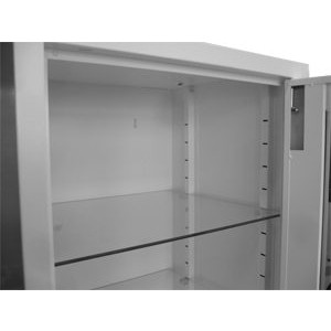 MOBIKA Médical Armoire médicale portes vitrées verre bureau