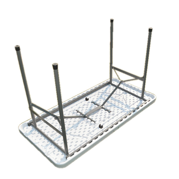 MOBIKA Réfectoire Table rectangle pliante polyéthylène