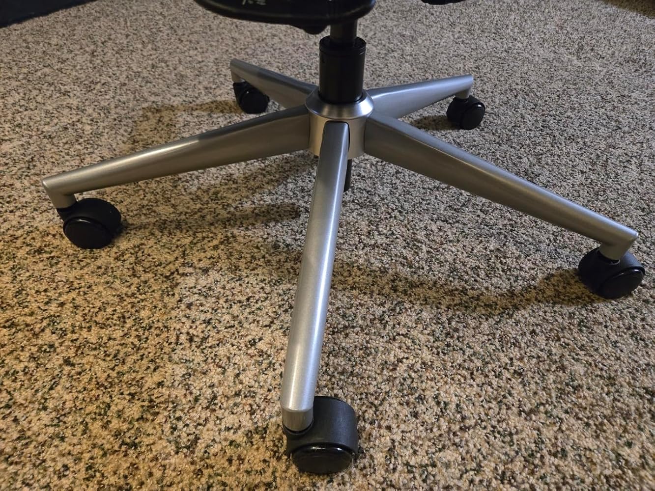 Hbada P Series P2 siège ergonomique gris soutien lombaire