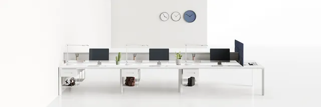CUF MILANO Seventy Seven bureau opératif poste de travail