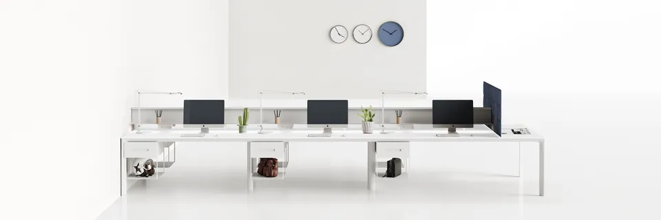 CUF MILANO Seventy Seven bureau opératif poste de travail