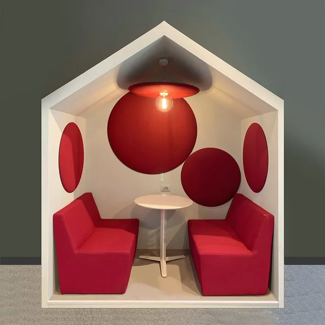 CUF Milano MiCasa cabine acoustique bureau phone booth