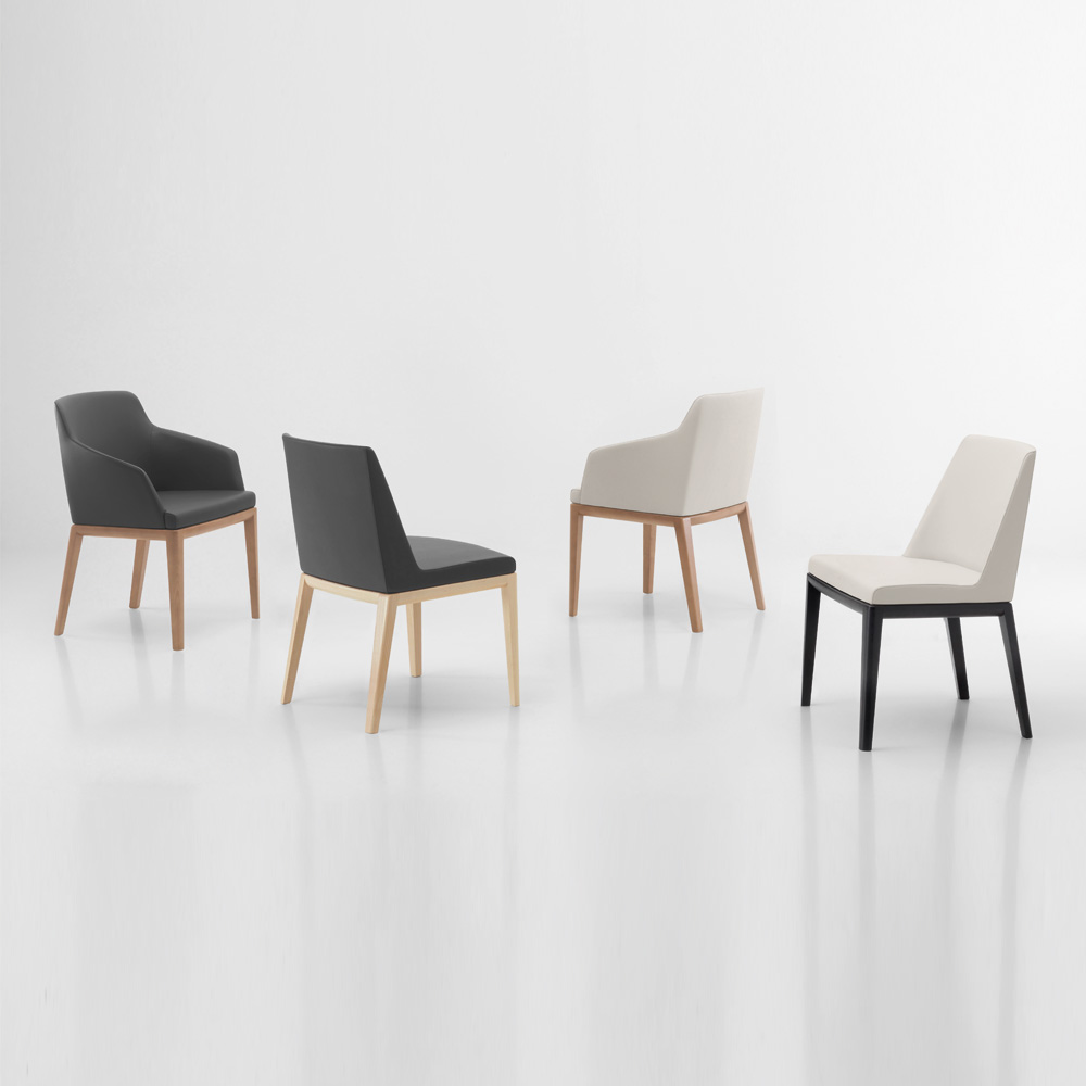 CUF Milano Calendula chaise visiteur salle attente