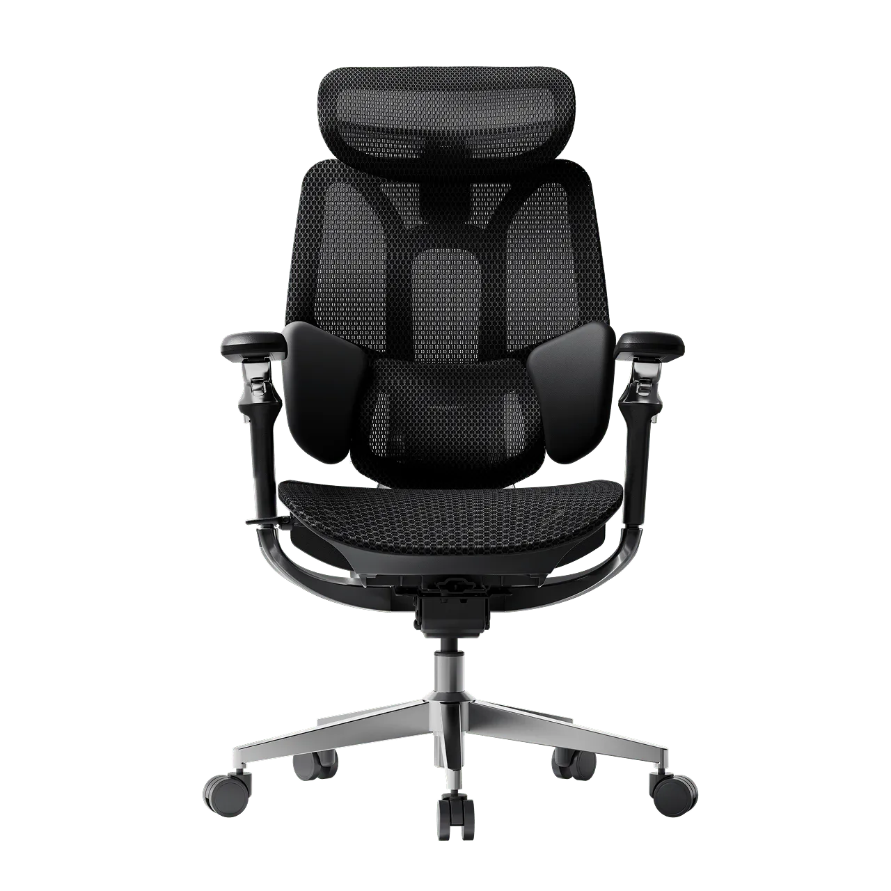Hbada E3 Pro 2026 Chaise de bureau noir avec options