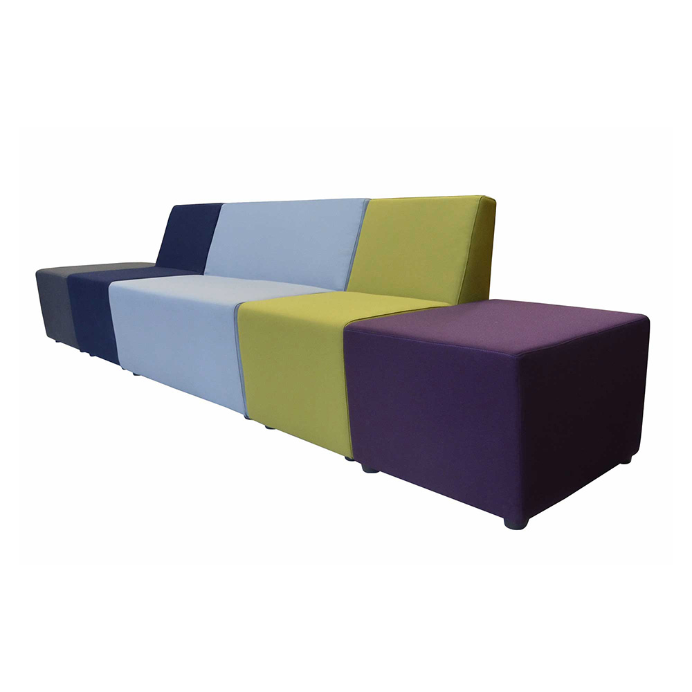 CUF Milano Brick canapé de bureau accueil