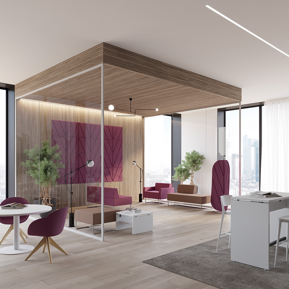 CUF MILANO Ennepi table basse break bureau