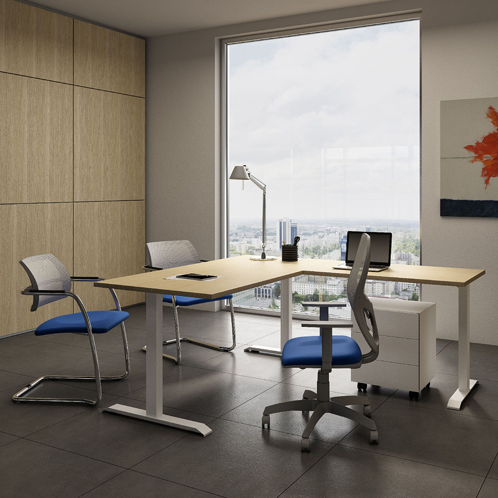 CUF MILANO Isola bureau opératif bench poste de travail