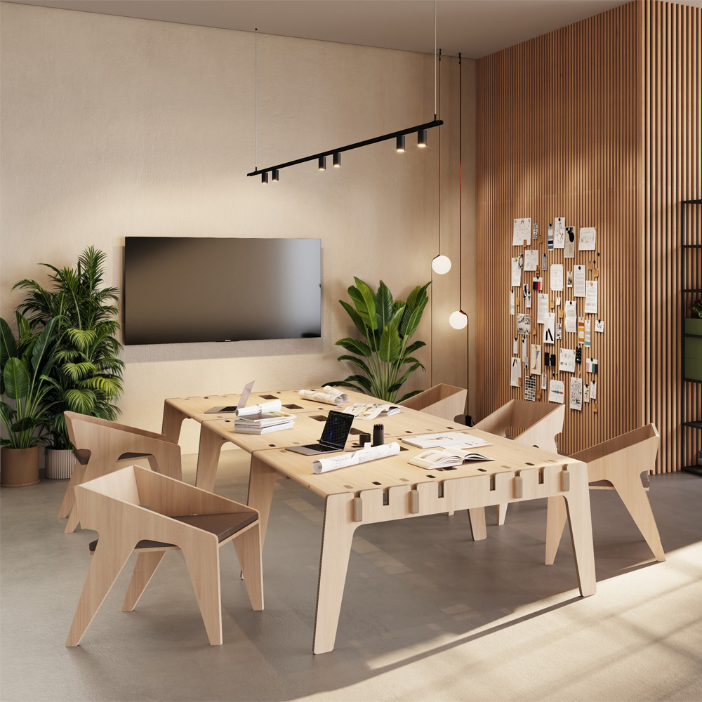 CUF MILANO Interlocking System bureau opératif modulaire