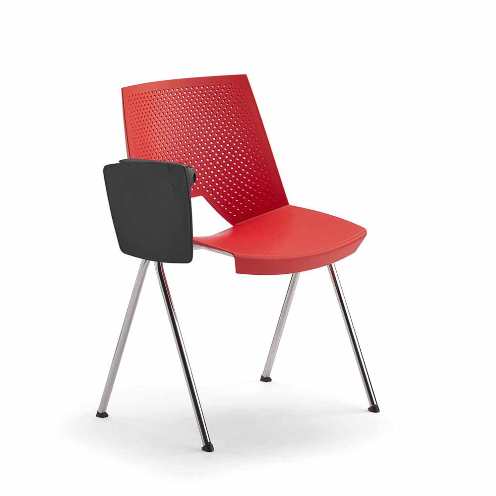 CUF MILANO Strike chaise visiteur attente bureau