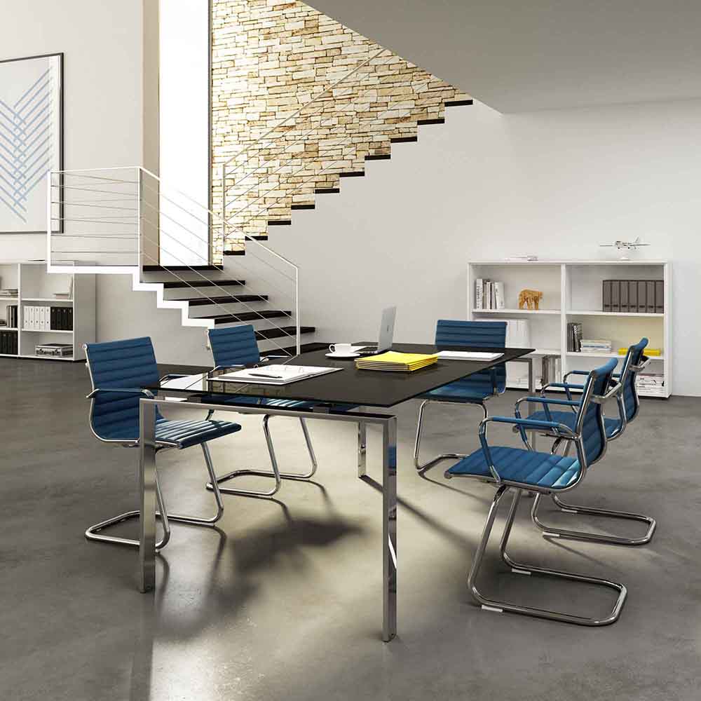 CUF MILANO Glass Doria bureau direction verre