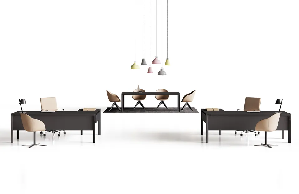 CUF Milano Seventy Seven Executive bureau direction poste