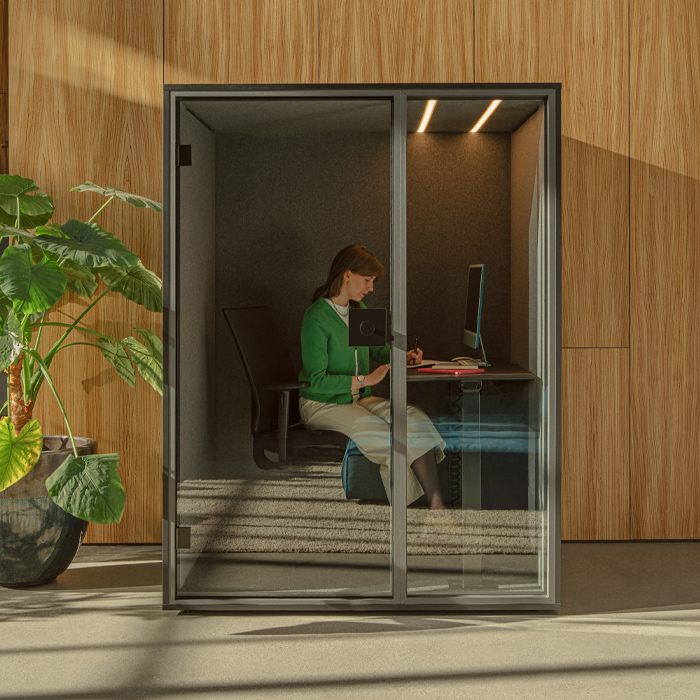CUF MILANO Work cabine acoustique téléphone bureau