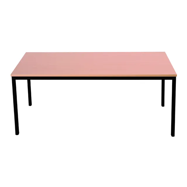 MOBIKA Bureau table réunion hêtre 19 mm polyvalente