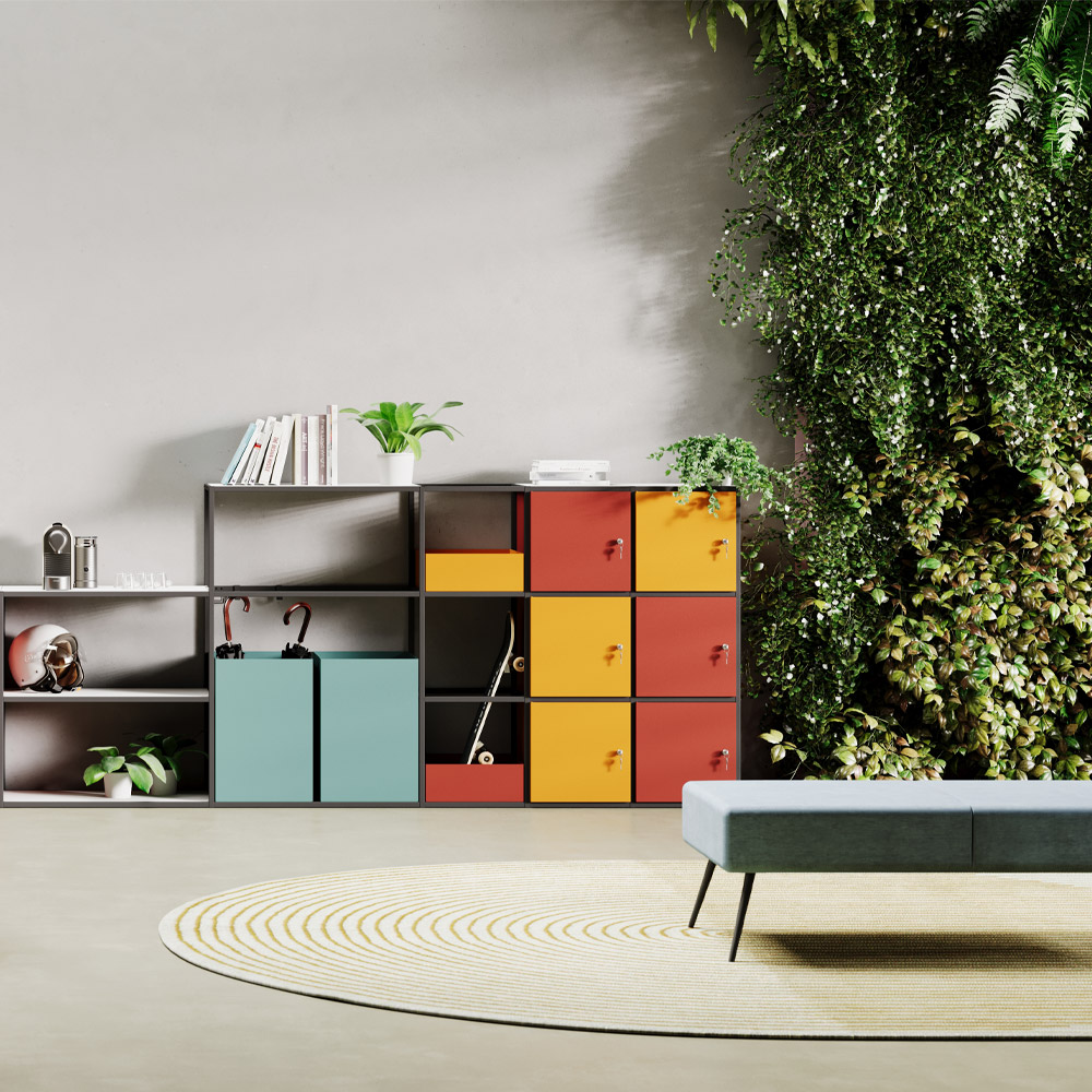 CUF MILANO Lambrate casier vestiaire rangement bureau