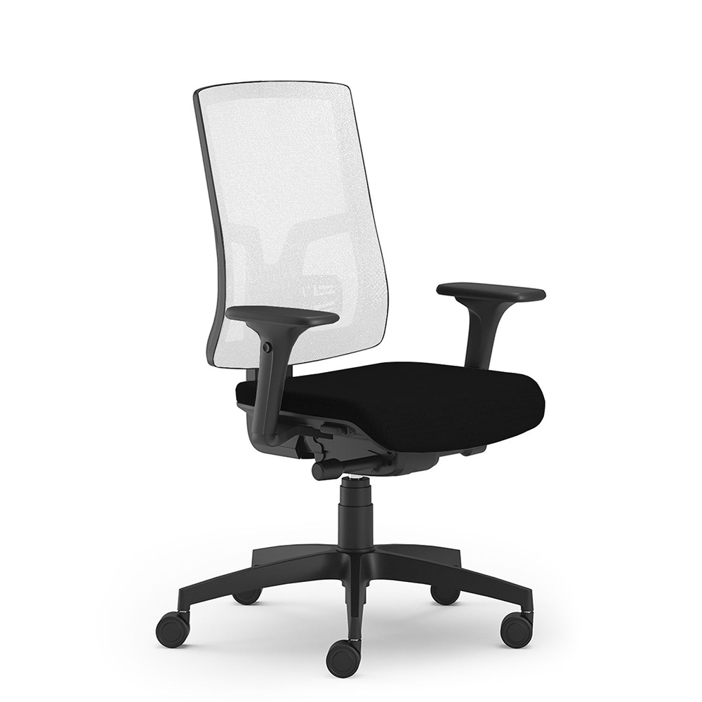 CUF Milano Oria Mesh chaise de bureau dossier résille