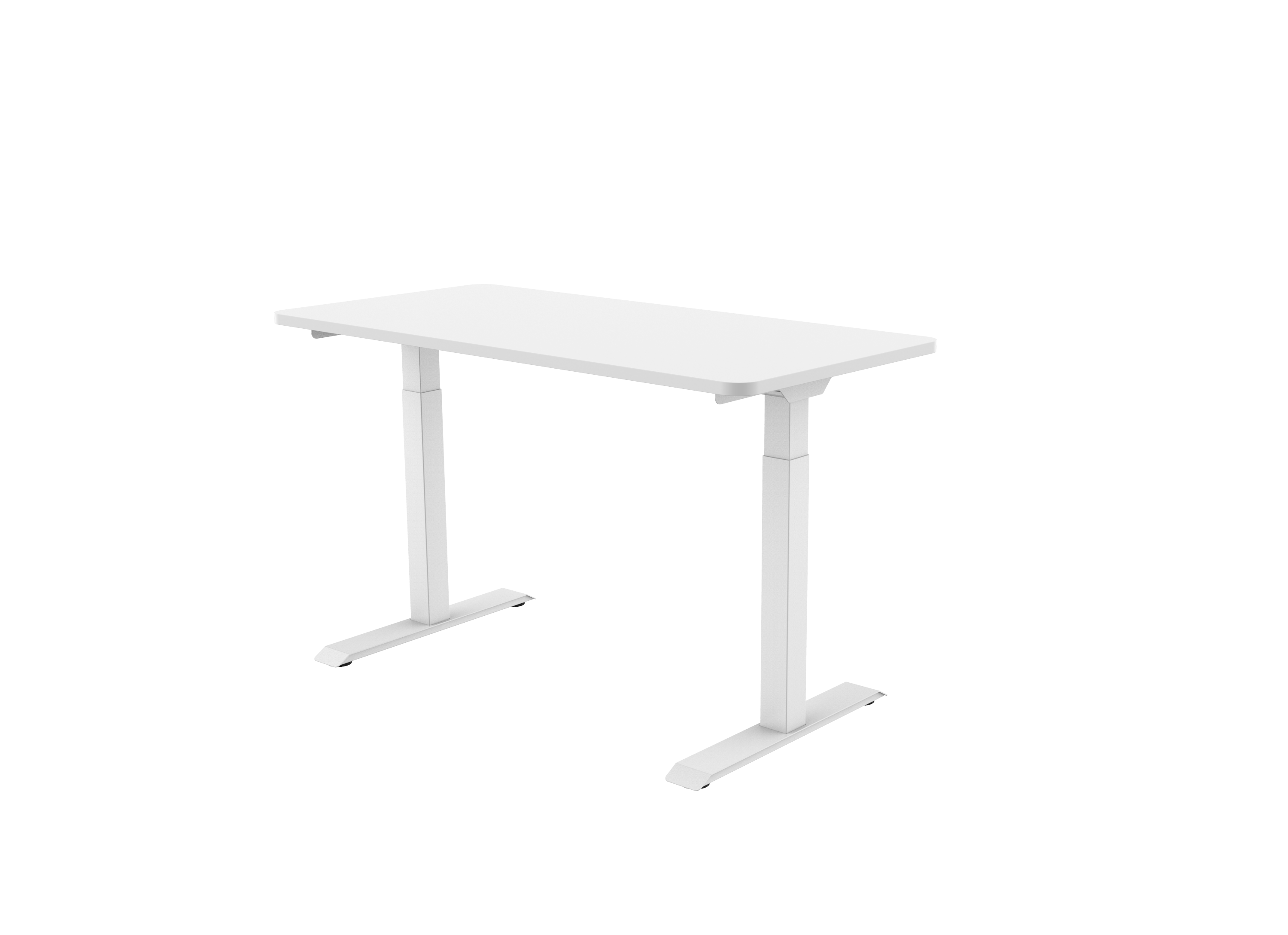 MOBIKA Bureau réglable en hauteur poste de travail réglable