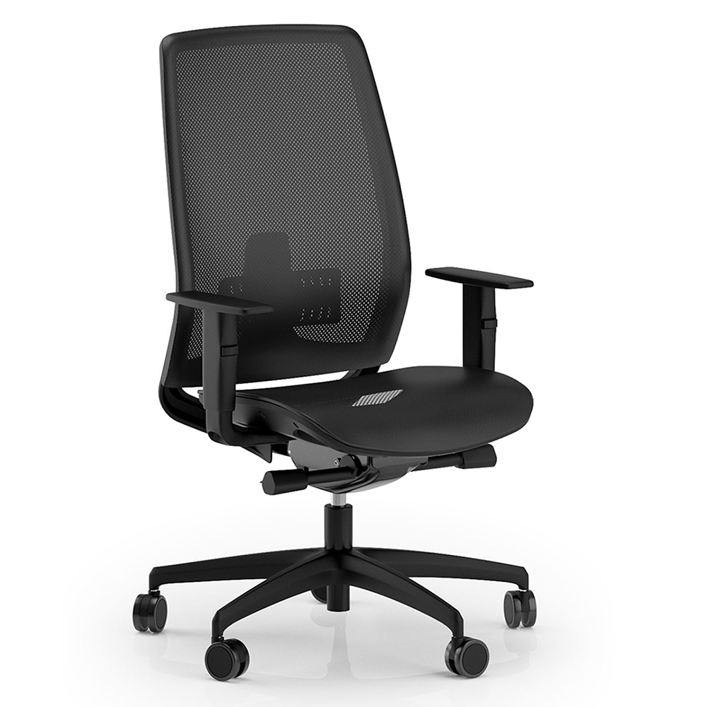 CUF Milano Wave chaise bureau opérative réglable