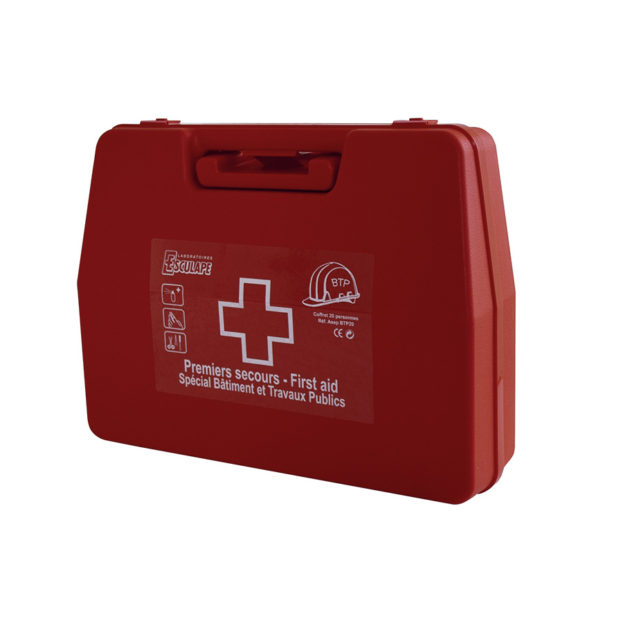 MOBIKA Médical Trousse de secours BTP trousse chantier