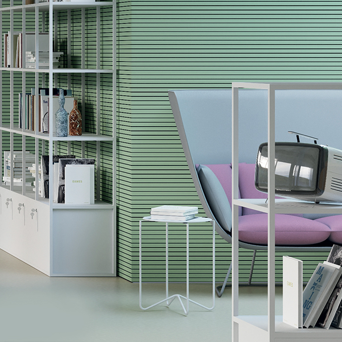 CUF MILANO Audrey table basse break area bureau