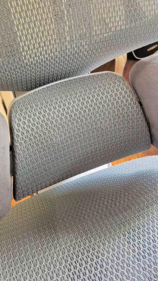 Hbada X7 Series X7 siège ergonomique gris massage chauffant
