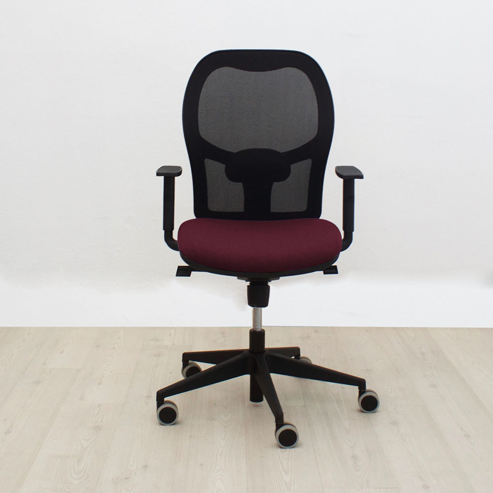 CUF Milano Diana Rete chaise bureau grande assise