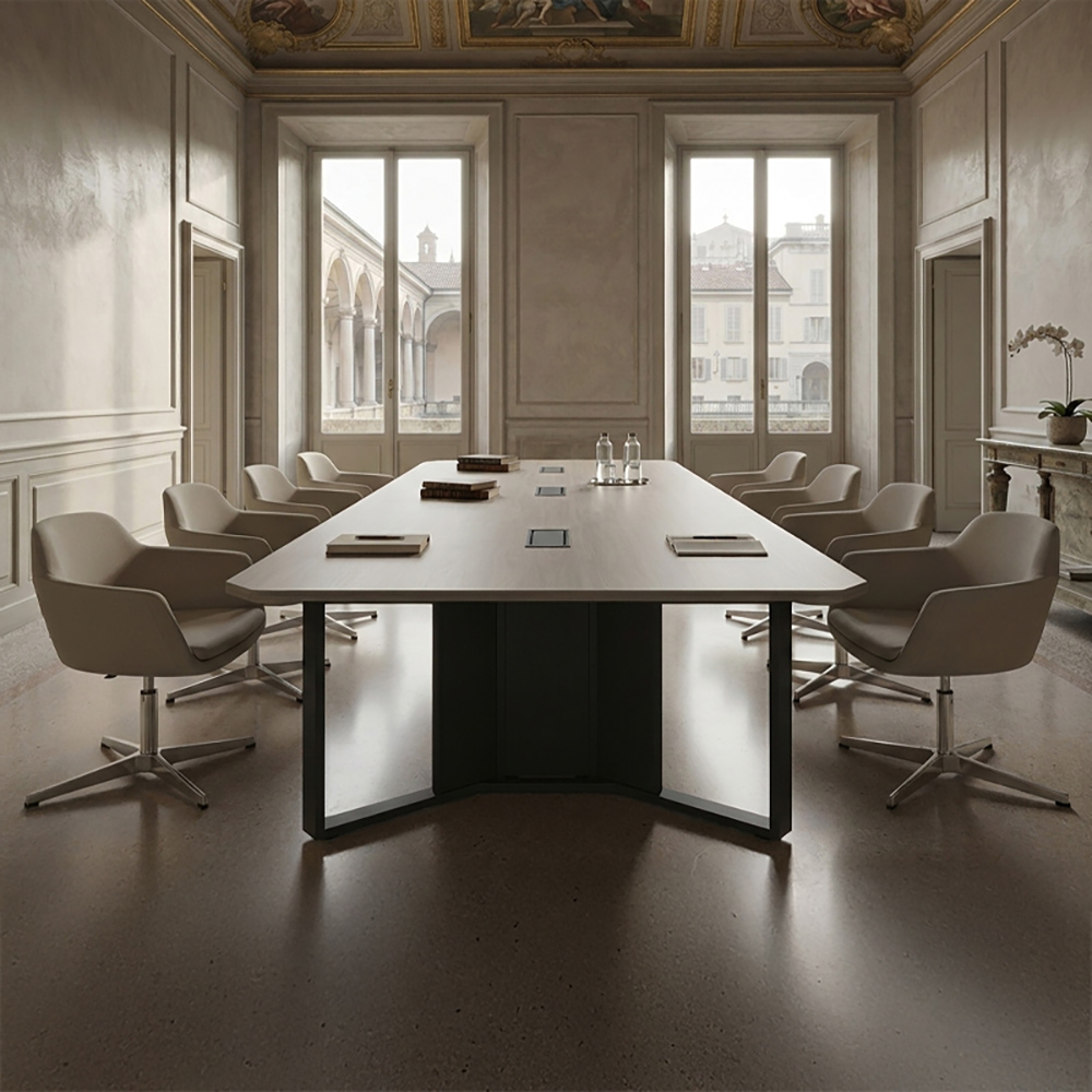CUF MILANO Ring Meeting table réunion ronde bureau