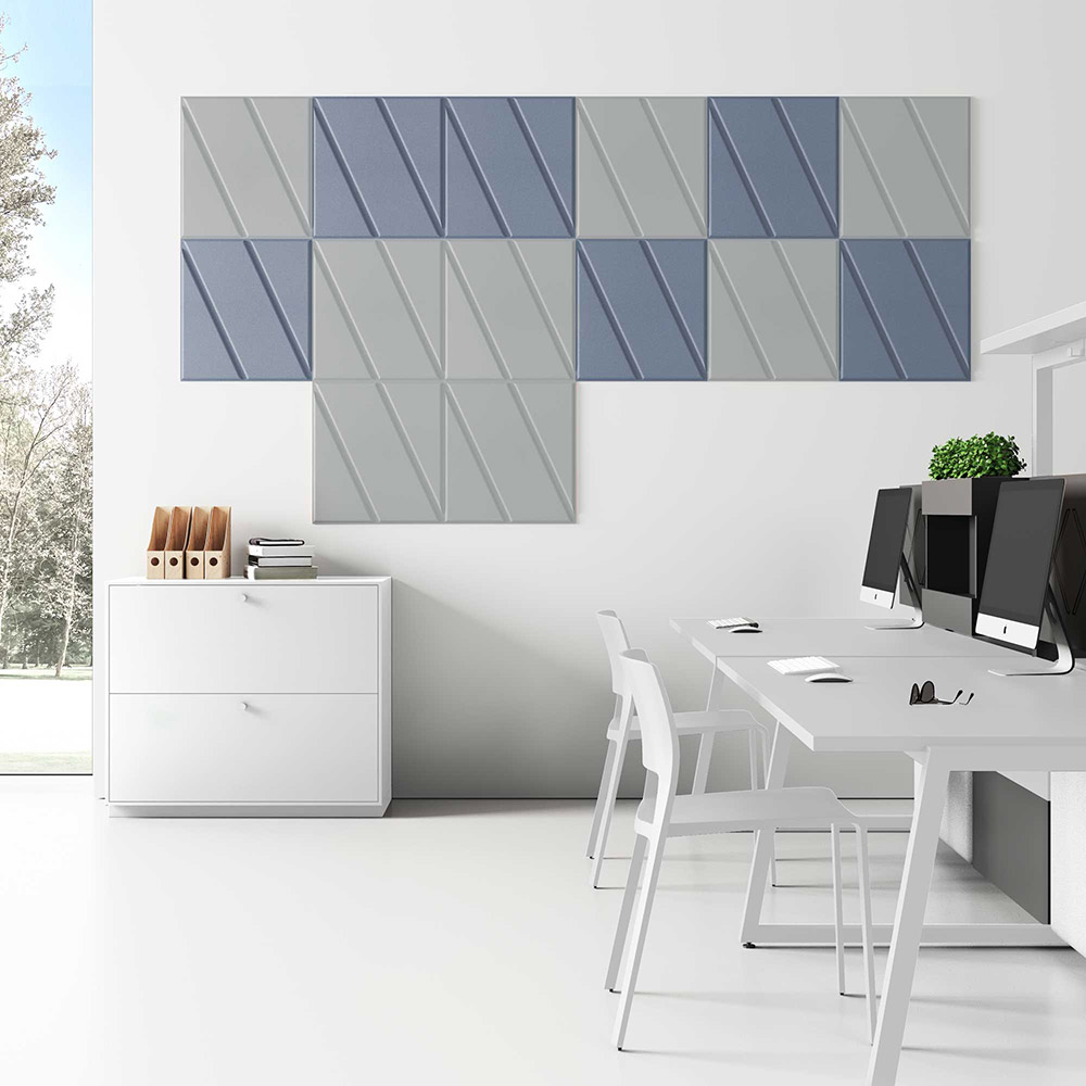 CUF Milano PO panneau acoustique modulaire mural