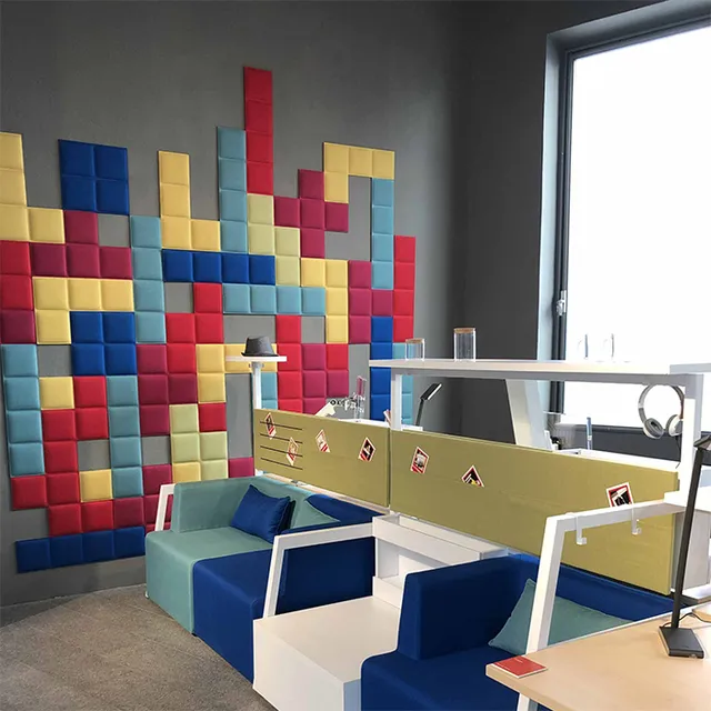 CUF Milano Tetrix Game panneau acoustique bureau