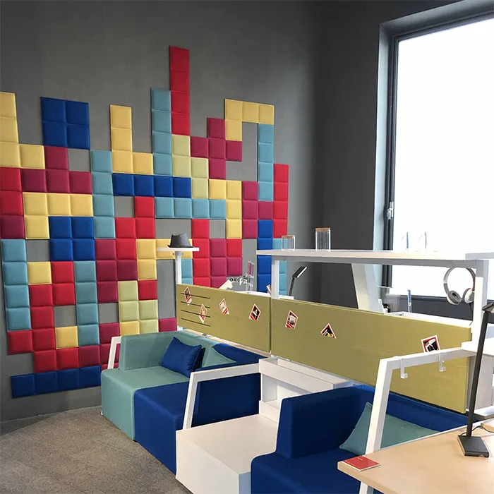 CUF Milano Tetrix Game panneau acoustique bureau