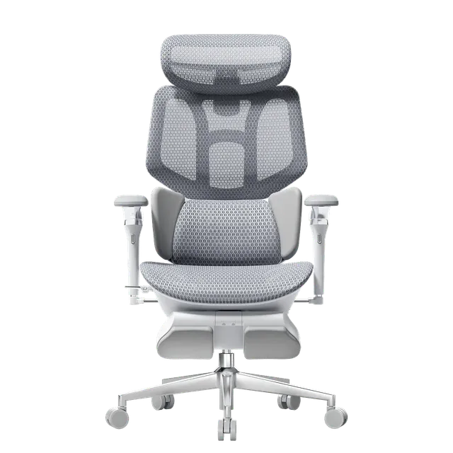 Hbada X7 Series X7 siège ergonomique gris massage chauffant