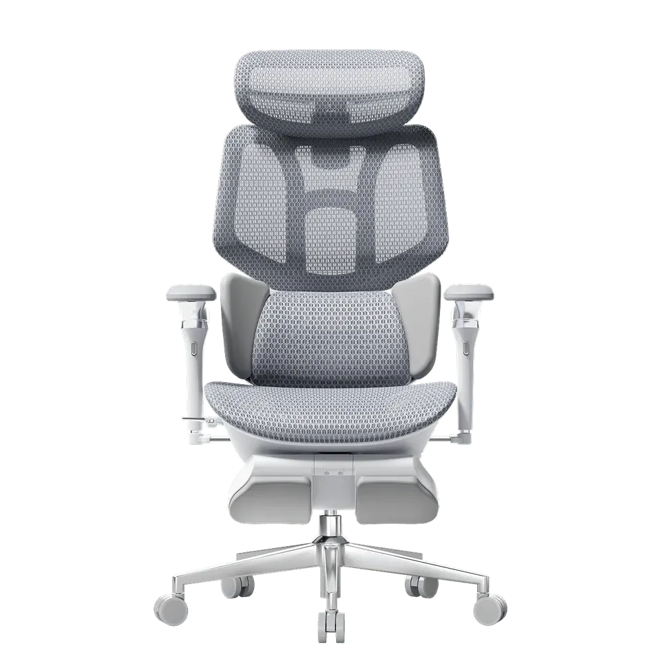 Hbada X7 Series X7 siège ergonomique gris massage chauffant