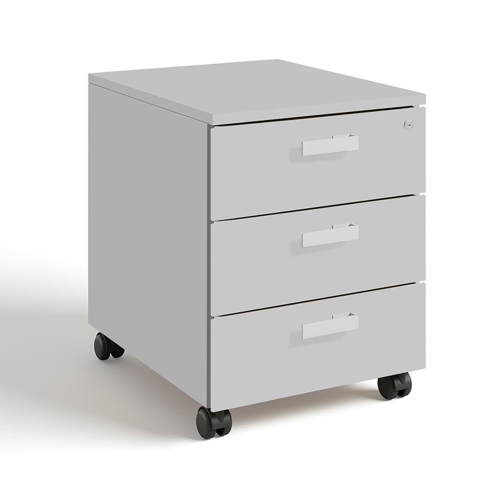 CUF MILANO Ennepi caisson bureau mobile 3 tiroirs
