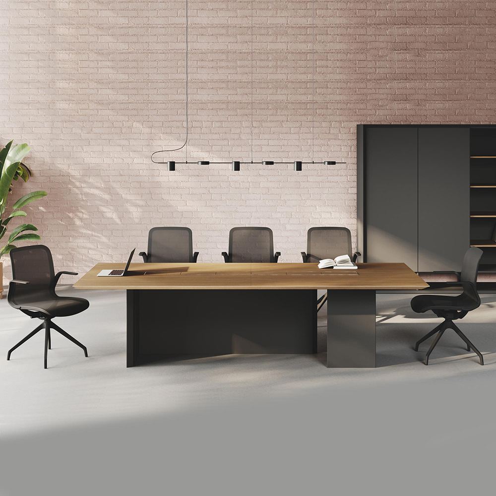 CUF MILANO Bold table de réunion salle bureau