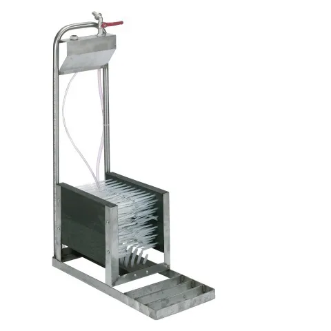MOBIKA Hygiène Lave-bottes inox sanitaire